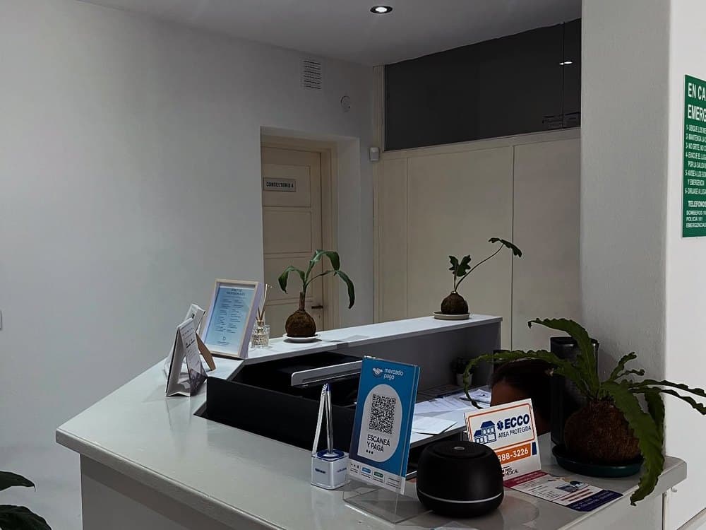 Instalaciones del Centro Médico Dain