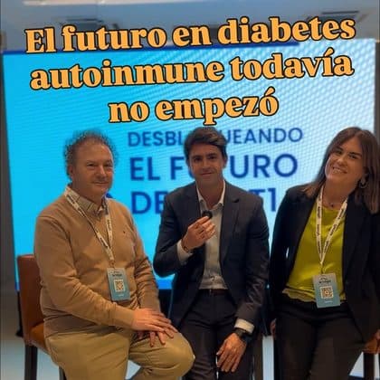 La diabetes tipo 1 está cambiando.